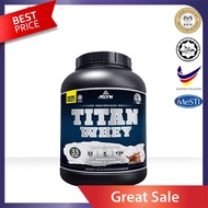 Popular Product [ Local Ready Stocks = Halal Certified ] Agym Nutrition Titan Whey - Halal Whey Prot