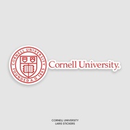 University Cornell Sticker