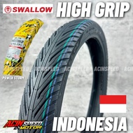 “5 TAHUN WARRANTY” SWALLOW DELI TIRE POWER STORM XP BUNGA TUBELESS TYRE/ HIGH GRIP HUJAN/17 Inch 70/