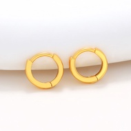 Emas 916 Subang  | Gold 916 Hoop Earring/ Earrings gold 916