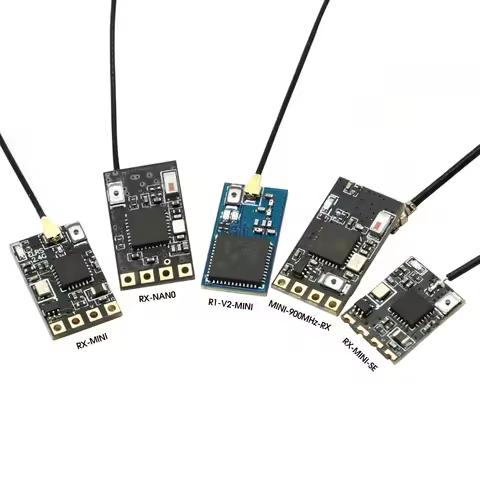 Jumper ELRS 2.4G EXPRESSLRS Nano / Mini /915mhz Receiver For FrSky D16 XM+ Protocol For RC FPV Long 