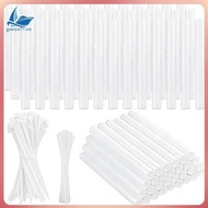 [gouyu77.vn] White Foam Cylinders for Craft with 200 Pcs Zip Ties for DIY Crafts and Arts Supplies F