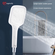 shower head rain shower head Square Big Water Pressurized Shower Head Shower Head Bathroom Bath Show