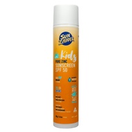 SUN ZAPPER Sun Zapper - Pure Zinc Kids Sunscreen (Air Pump Tube, 100g)