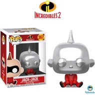 Funko POP! Disney Incredibles 2 - Jack-Jack (Chrome) [Exclusive] 367