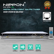 NIPPON TU-306 FM Tuner AM Tuner AM/FM Component Tuner 60 Channels