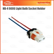 Car Headlamp Low Beam HB4 9006 Light Bulb Socket Connector 2 Pin - Soket Mentol Lampu Rendah Kereta