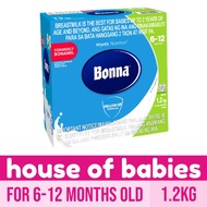 BONNA for 6-12 Months Old 1.2kg Milk Supplement (formerly BONAMIL)