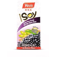 Yeo's Black Soy Milk 1l