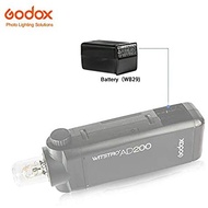 (Ready Stock) Godox WB29 Lithium-Ion Battery Pack for AD200Pro Pocket Flash (14.4V, 2900mAh)
