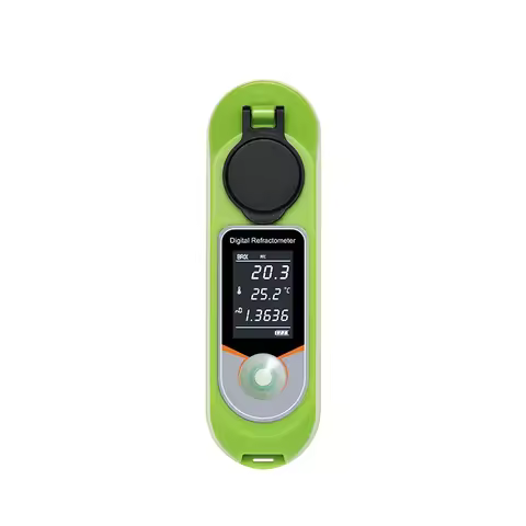 Digital Sugar Meter Refractometer Fruit Sugar Analyzer Malt Extract Sugar Analyzer Sweetness Tester