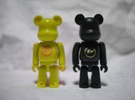 Medicom Toy be@rbrick series 20  Fragment 藤原浩 閃電 隱藏版 兩款合售