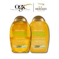 OGX Clarify &amp; Shine+ Apple Cider Vinegar Shampoo 385ml