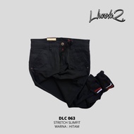 BISA COD - Celana kanvas sulfur DLC 063 kualitas bahan PREMIUM/ celana kanvas DLC / celana panjang m