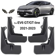 APKTNKA For Kia EV6 GT-Line GT Line CV EV 021 2022 2023 Mud Flaps Splash Guard Mudguard Front Rear M
