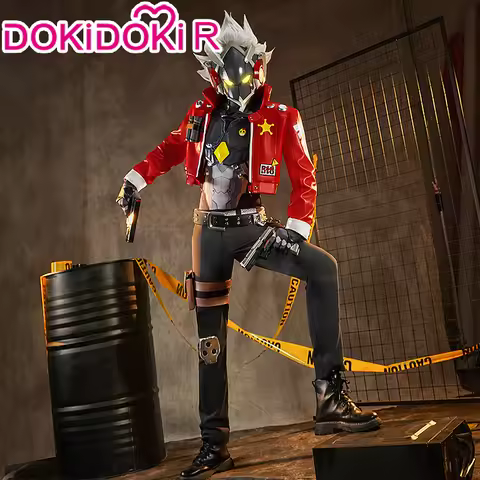 Billy Costume Game Zenless Zone Zero Cosplay【S-3XL】DokiDoki-R Gentle House Billy The Kid Luminous Ma
