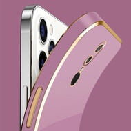 Soft Silicone Back Cover  For Oppo R11 R11S R11ST R15 R17 RX17 R15X Pro Neo Plus Plating Glossy Back