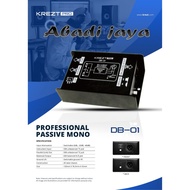 Direct BOX KREZT PRO DB-01 Passive Mono ON Passive BOX