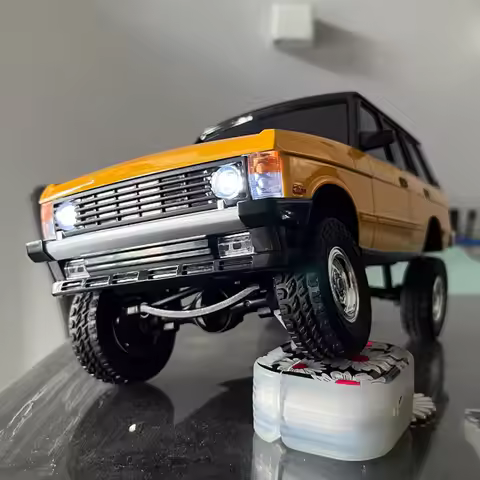 LD18401 Rc Car 4wd 2.4Ghz Landa Technology Remote Control Car Off-Road Climbing Vehicle Professional