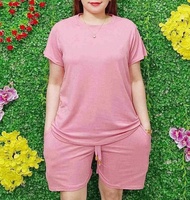 PLAIN TERNO TSHIRT SHORT UP TO 2XL