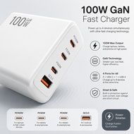 Multi-Function Desktop Charger 130W 2AC2 - 160W 3C1A