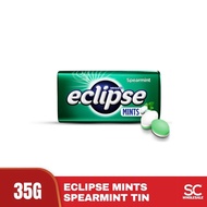 Eclipse Mints Spearmint Tins Candy Sugar Free 35g