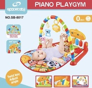 Piano Playgym Spacebaby SB 8017 SB-8017 SB8017 Matras Playmate Bayi