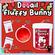 Fluffy Bunny Original SLIME By SLIME Bintaro || Original Slime || Diy Slime || Cute Slime || Quality