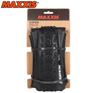 MAXXIS ASPEN จักรยานยางพับป้องกันการเจาะ Tubelss จักรยานยาง 29x2.1 29x2.25/2.4 Mountain Original XC