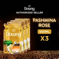 Downy Pashmina Rose Refill 550ml x3