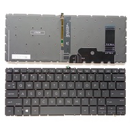 for HP Elitebook 840 G9 G10 HSN-145C HQ-TRE 840 14 inch G10 zbook firefly 14 G9 G10 laptop keyboard【