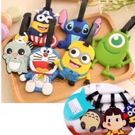 Luggage Tag Name Bag Card Holder Travel Suitcase Baggage