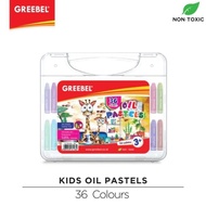 Greebel Kids Oil Pastel Crayons 36 Colors