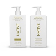 Native Desert Grass & Sandalwood Shampoo and Conditioner Contain Naturally Derived Ingredients |All 