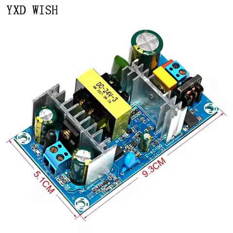AC 110V 220V to DC 24V 3A Switching Power Supply Module Board Switch AC-DC 72W Switch Power For adap