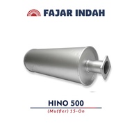 Knalpot Mobil HINO 500 (2015-dst) Muffler