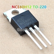 5pcs NCE80H12 TO-220 80H12 TO220 80V/120A N-channel MOSFET transistor New Original