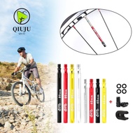 QIUJU Bike Valve Extender, 60/80MM Bicycle Accessories Bicycle Valve Adapter, Accessories Universal 