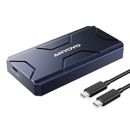 ANYOYO 40Gbps M.2 Enclosure, NVMe SSD Enclosure PCIe NVMe to USB C SSD Enclosure, Aluminum NVMe Encl