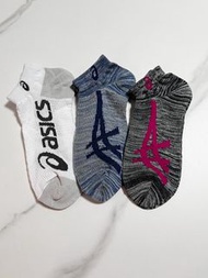 特價 現貨正品日本的專業運動品牌ASICS 亞瑟士運動透氣襪 Sport ankel socks (Size: 22 - 25 cm) $25/1