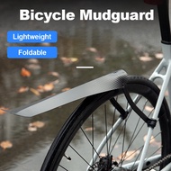 Bicycle Fenders MTB Mudguard Rear Mud Guard Fit BMX DH and Gravel Bike Folding Cycling Accessories
