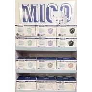 [SG BRAND] MICO Adult 98%  3ply Medical Surgical Disposable Face Mask 10pcs [Ready Stock]