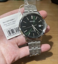 【100%全新未拆膜】Seiko 精工 SRPH89K1 太陽紋綠面自動機械錶