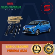 SAIKO ABSORBER STANDARD PERODUA ALZA