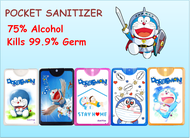 Pocket Hand Sanitizer Spray 75%  Alcohol Slim Card Type 20ml Small Portable Easy Carry