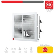 KDK 8" 10" Wall Ventilating Exhaust Fan (20ALA, 25ALA)