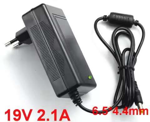 1PCS 19V 2.1A Adapter Power Supply EU plug For LG LCD Monitor 27EA33 E1948SX E1951S E1951T E2051S E2