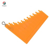 EMERAY 5pcs Carp Fishing Hair Gauge, ABS 10mm to 40mm Carp Fishing Hair Knot Puller, Portable Lightw