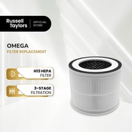 Russell Taylors H13 HEPA Filter Replacement for Omega Air Purifier