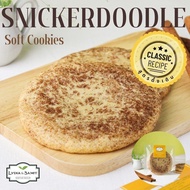 คุกกี้เนยสด สนิกเกอร์ดูเดิ้ล (Snickerdoodle Soft Cookies) คุกกี้เนยสดสูตรใหม่จาก Lydia&Samit